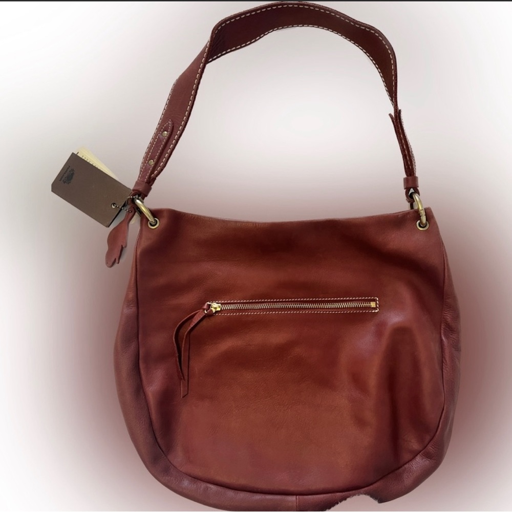 Roots Dakota Leather Purse